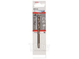 Сверло HSS-Co Standardline (6.5х101 мм; DIN 338) по металлу Bosch 2608585856
