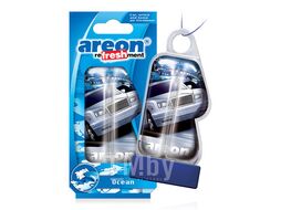 Ароматизатор жидкий подвесной океан, 8,5 мл AREON ARE LIQ OCEAN