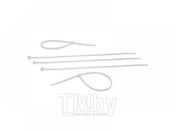 Комплект пластиковых хомутов 100ШТ/ 7.6X550/ БЕЛЫЙ/ NYLON 6.6 Tork TRK-550-76W