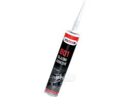 Герметик для вклейки стекол 801 BLACK, 310 мл RADEX RAD220801