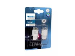 Комплект светодиодных ламп W21 12V W21 LED белый свет 2шт блистер Philips 11065U30CWB2