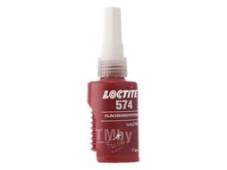 Герметик LOCTITE 574: фланцевый греметик для жестких металлических деталей, например, для чугунных компонентов, а также для корпусов насосов, 50 мл 246626