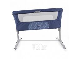 Детская кроватка Chicco Next2Me Dream (navy)