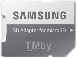 Карта памяти Samsung EVO Plus microSDHC 32GB + адаптер (MB-MC32GA)