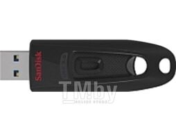 Usb flash накопитель SanDisk Ultra USB 3.0 Black 16GB (SDCZ48-016G-U46)
