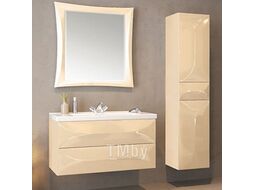 Зеркало 1Марка Elegant 65x90 / У72501 (ванильный)