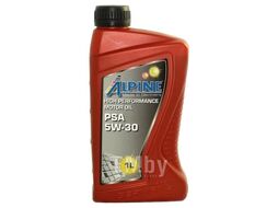 Моторное масло ALPINE PSA 5W30 / 0101381 (1л)