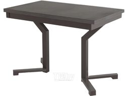 Обеденный стол AMC Classic / 1(1100)23 (коричневый/баменда венге)