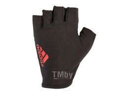 Перчатки для пауэрлифтинга Adidas ADGB-12515 (L, красный)
