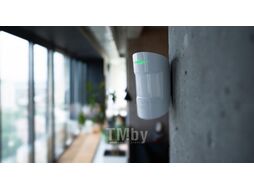 Датчик движения и разбития стекла Ajax CombiProtect / 7167.06.BL1 (черный)