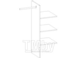 Комплект полок для шкафа Anrex Tiffany 2DG2S (вудлайн кремовый)