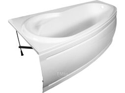 Ванна акриловая AquaFonte Адель 170x100 L (с каркасом и экраном)