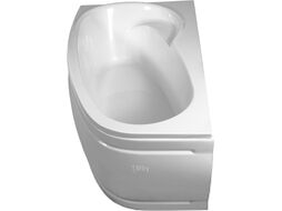 Ванна акриловая AquaFonte Адель 170x100 L (с каркасом и экраном)