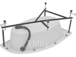 Каркас Aquanet Mia 140x80 L/R