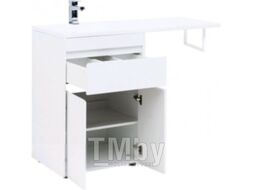 Тумба под умывальник Aquanet Токио 58 / 237745 (с ящиком)