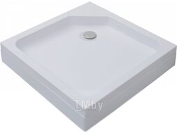 Душевой поддон Aquanet Blur BD-15 80x80 / 207573 (с экраном)