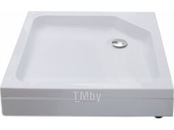 Душевой поддон Aquanet Blur BD-15 80x80 / 207573 (с экраном)