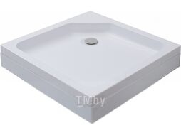 Душевой поддон Aquanet Blur BD-15 80x80 / 207573 (с экраном)