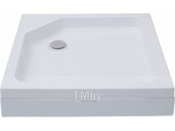 Душевой поддон Aquanet Blur BD-15 80x80 / 207573 (с экраном)