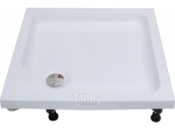 Душевой поддон Aquanet Blur BD-15 80x80 / 207573 (с экраном)