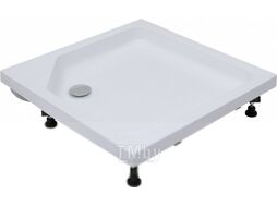 Душевой поддон Aquanet Blur BD-15 80x80 / 207573 (с экраном)