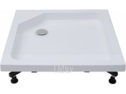Душевой поддон Aquanet Blur BD-15 80x80 / 207573 (с экраном)