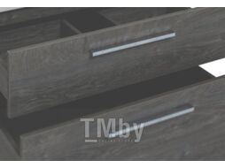 Тумба под умывальник Aquanet Nova 85 / 249921 (с 2 ящиками)