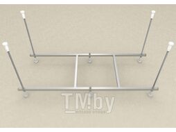 Ванна акриловая Aquatek Мия 165x70 (с каркасом и экраном)