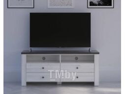Тумба BMK Антверпен II РТВ 4S (ясень снежный/дуб мореный)