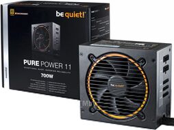 Блок питания для компьютера Be quiet! Pure Power 11-CM Modular Gold Retail 700W (BN299)