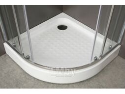 Душевой уголок BelBagno Uno-R-2-80-P-Cr