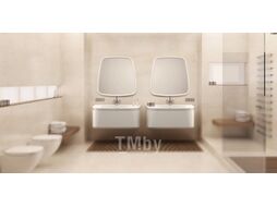 Тумба с умывальником Belux Темза НП80-01 (1, белый глянец)