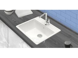 Мойка кухонная Berge BR-5750 (белый)