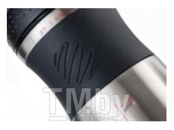 Шейкер спортивный Blender Bottle SportMixer Stainless / BB-SMST-BLPI (черный/малиновый)
