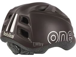 Защитный шлем Bobike One Plus S / 8740900005 (coffee brown)