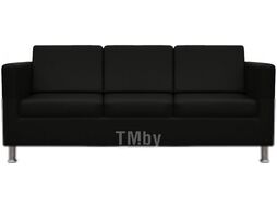 Диван Brioli Дилли трехместный (L22/черный)