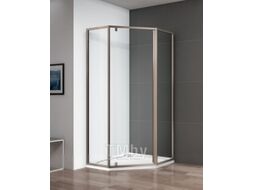 Душевой уголок Cezares ECO-O-P-1-90-C-Br