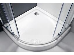 Душевой уголок Cezares MOLVENO-R-2-100-P-Cr