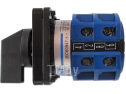 Переключатель Chint LW32-125/C03/2 Откл-Вкл 125А Откл-Вкл 3п 425073