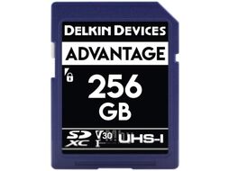 Карта памяти Delkin Advantage SDXC 256GB 633X UHS-I (Class 10) V30 (DDSDW633256G)