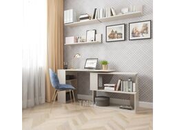 Письменный стол Domus СТР02 / dms-str02-5981 (кашемир)