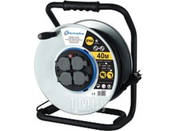 Удлинитель на катушке Electraline 49210 (40м)