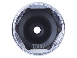Головка свечная шестигранная KING TONY 3/8", 21 мм, L = 70 мм, резиновый фиксатор 363521