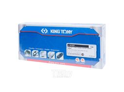 Набор ударных глубоких торцевых головок KING TONY 1/2", шестигранные, 1/2"-15/16", 8 предметов 4410SP