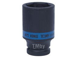 Головка торцевая ударная глубокая шестигранная KING TONY 3/4", 41 мм 643541M