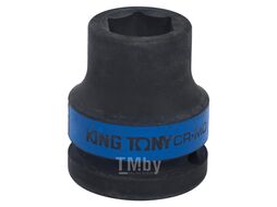 Головка торцевая ударная шестигранная KING TONY 3/4", 18 мм 653518M
