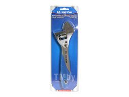 Ключ разводной KING TONY Chrome 250 мм, с трещоточным механизмом 3631-10R