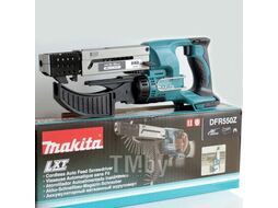 Шуруповерт магазинный аккумуляторный MAKITA без АКБ и ЗУ DFR550Z
