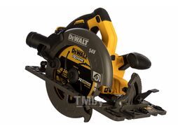 Бесщеточная дисковая ручная пила DEWALT 54 В XR FLEXVOLT 5800 об./мин. DCS576N-XJ