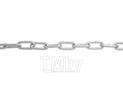 Цепь сварная EKT LLC М4, длинное звено, DIN763 (бухта/50м) C90072